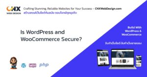 Is wordpress and woocommerce secure?