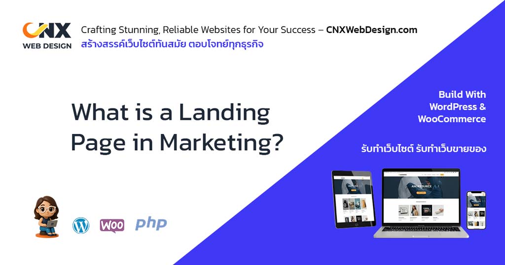 What is a Landing Page in Marketing?