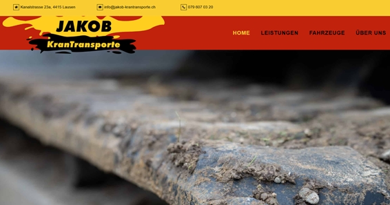 jakob-krantransporte